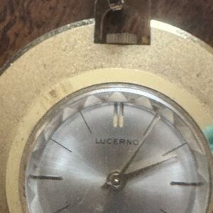 Gold and Silver Women's Watch